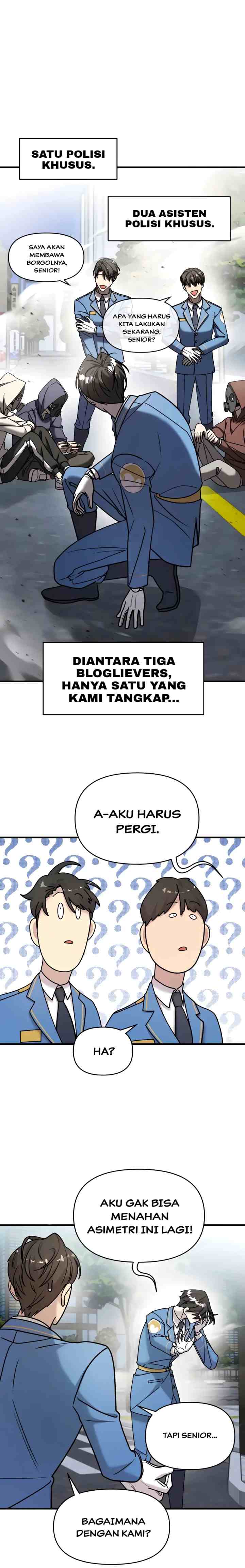 Villain With a Crush chapter 16 halaman 6