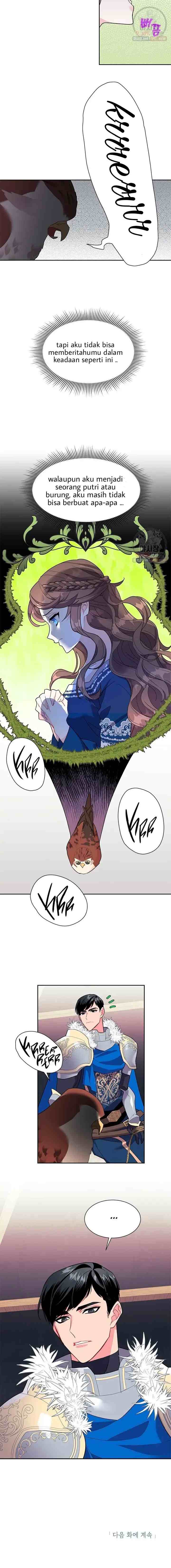 Cavier Falcon Princess chapter 8 halaman 18