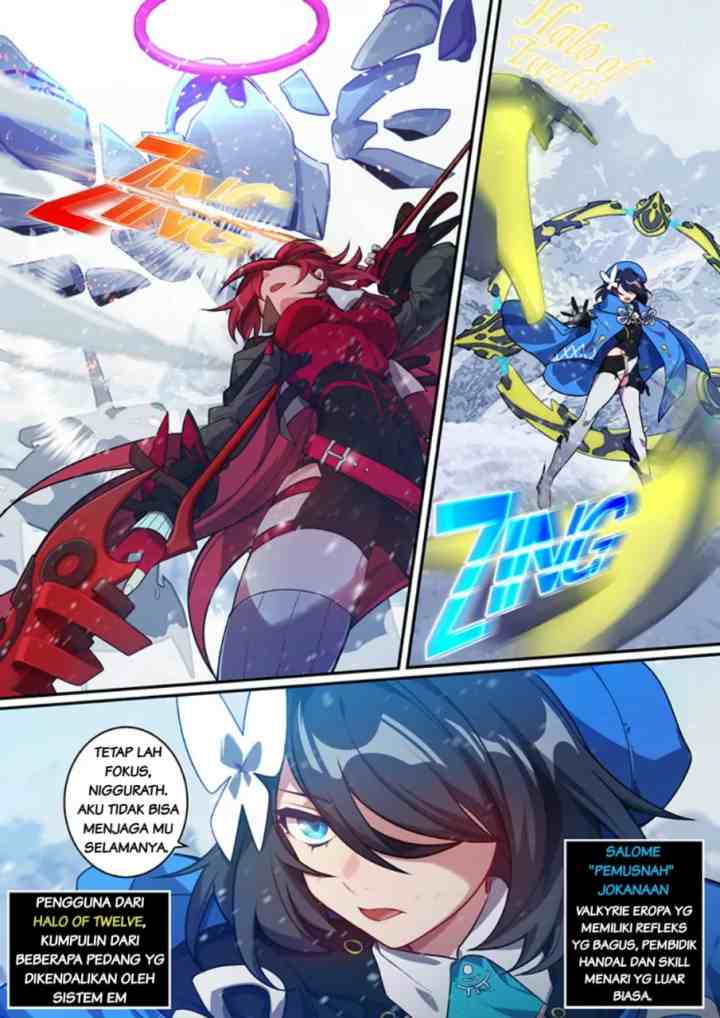 Honkai Impact 3rd chapter 17 halaman 13