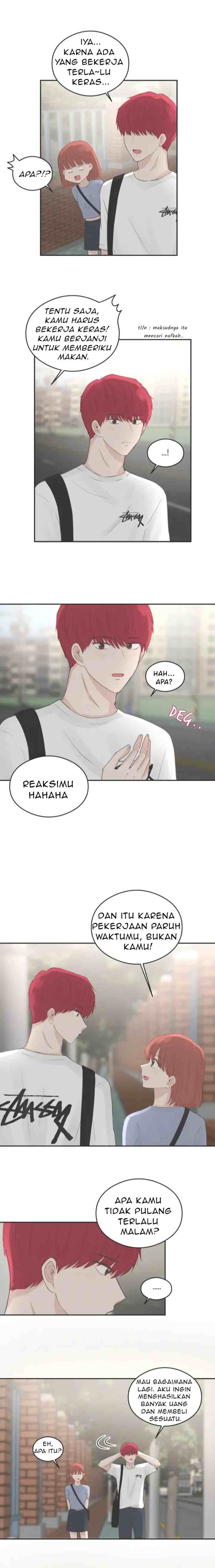 Exchange Male and Female chapter 46 halaman 14