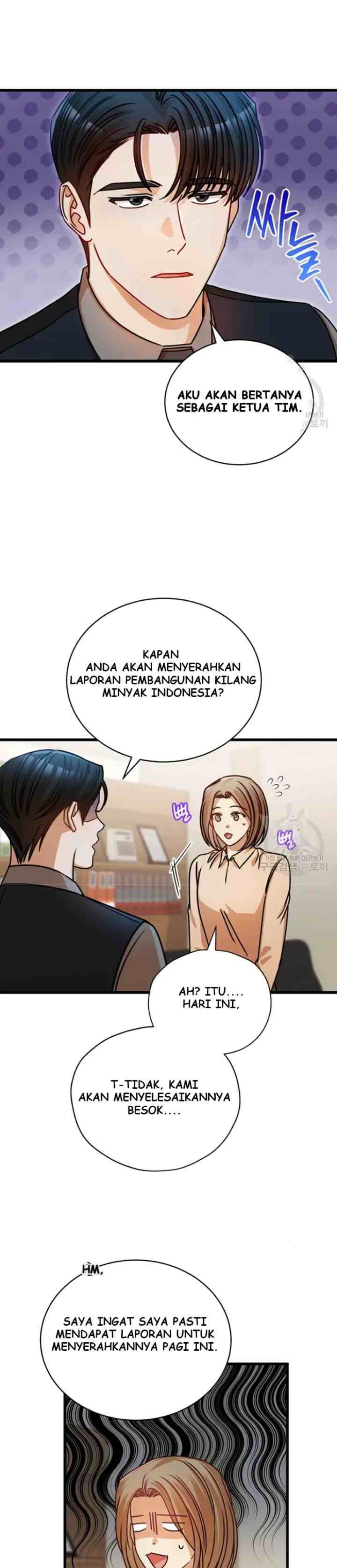 I Confessed To The Boss chapter 32 halaman 4