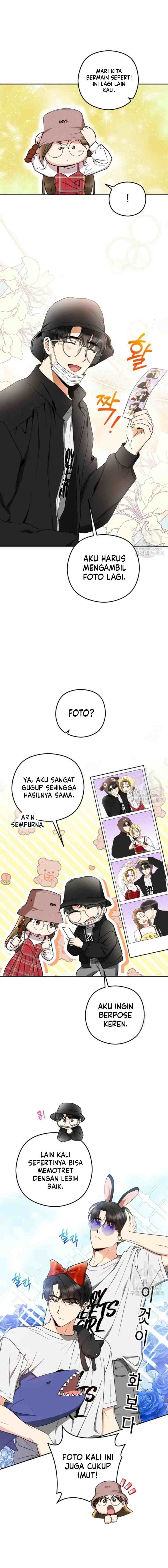 It's Not Enough Just to Kiss chapter 31 halaman 11
