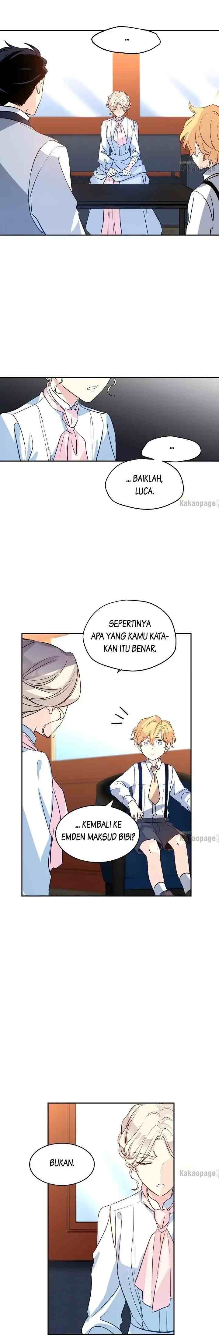 It's Time to Change the Genre chapter 14 halaman 17