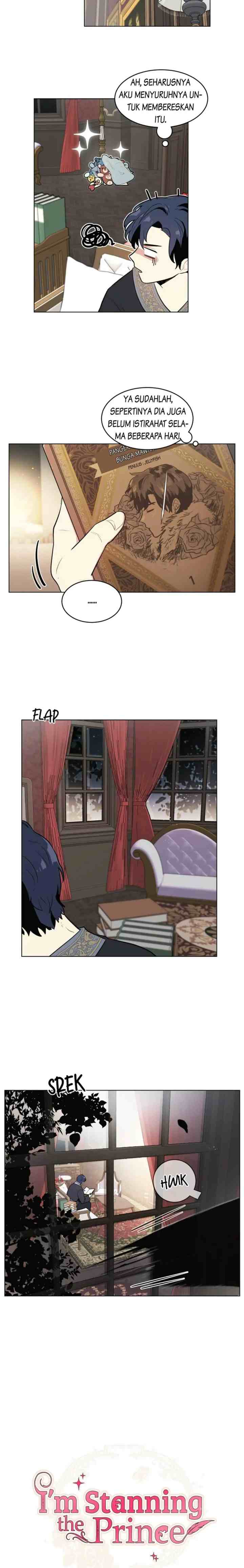 I'm Stanning the ‏Prince chapter 11 halaman 8