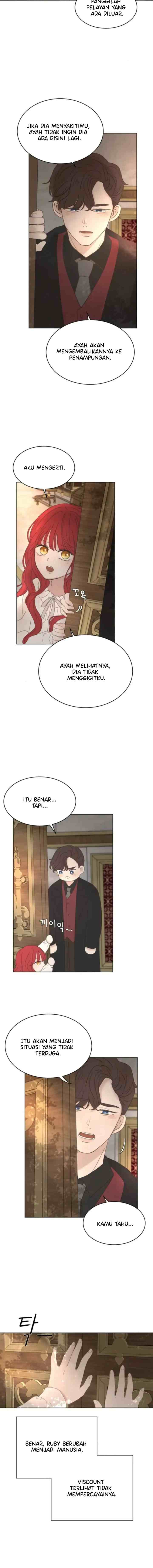 I Adopted a Male Lead From a Prison Shelter chapter 9 halaman 8