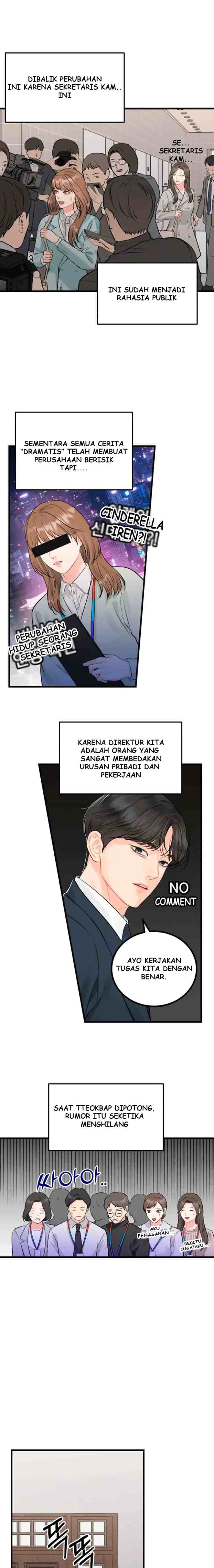 The Persimmon Secretary's Feelings Are Out Of Order chapter 54 halaman 4