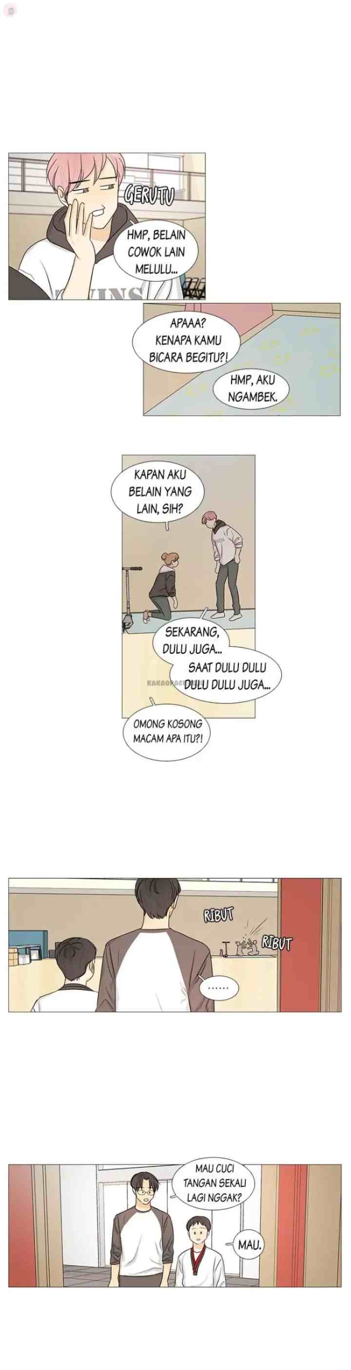 Doryung's Family chapter 40 halaman 14