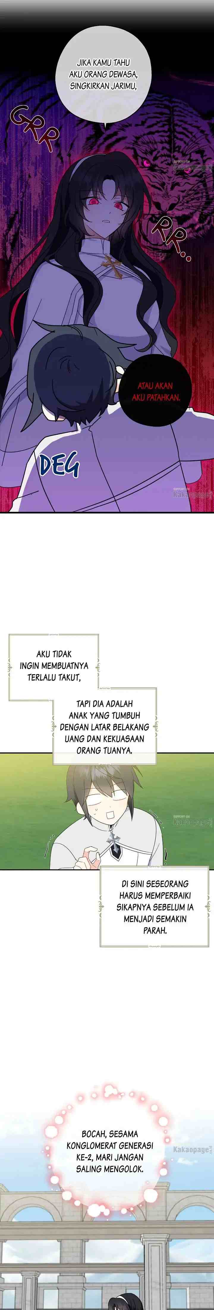 Say Ah, the Golden Spoon Is Entering chapter 18 halaman 15