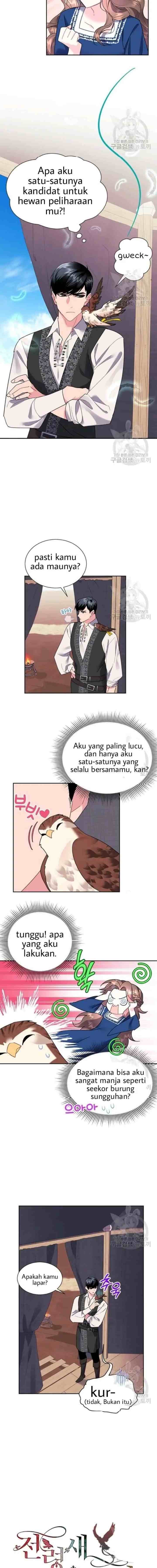 Cavier Falcon Princess chapter 23 halaman 6