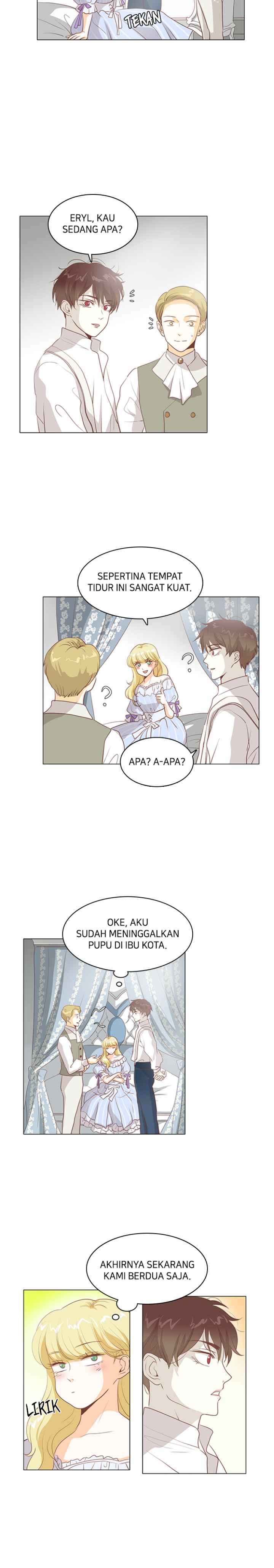 Baby Princess the Matchmaker chapter 110 halaman 4