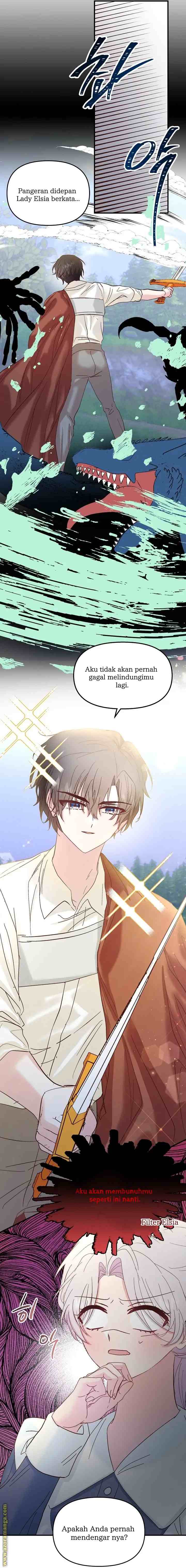 I Didn't Save You to Get Proposed to chapter 36 halaman 7