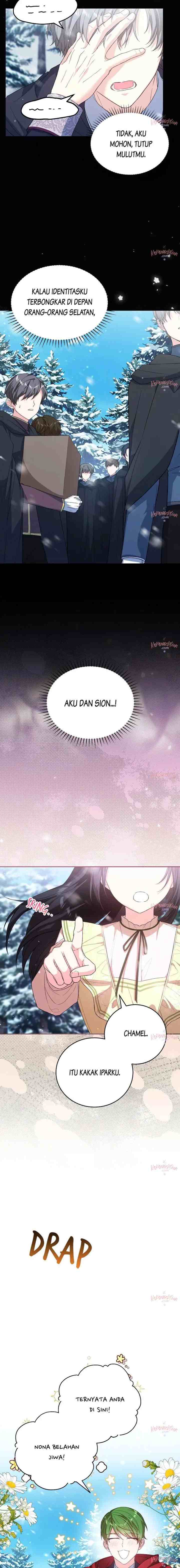 The Heroine has Her Eyes on Me as Her Brother's Wife chapter 33 halaman 8