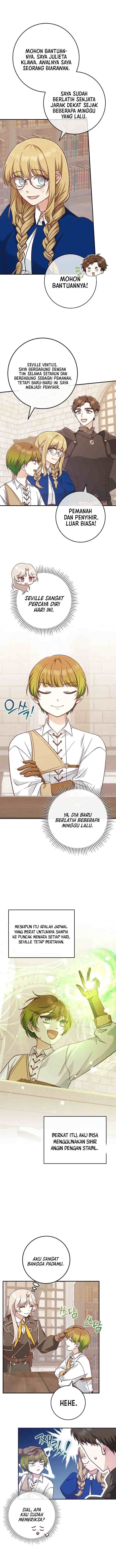 I'm Not the Final Boss' Lover chapter 28 halaman 5