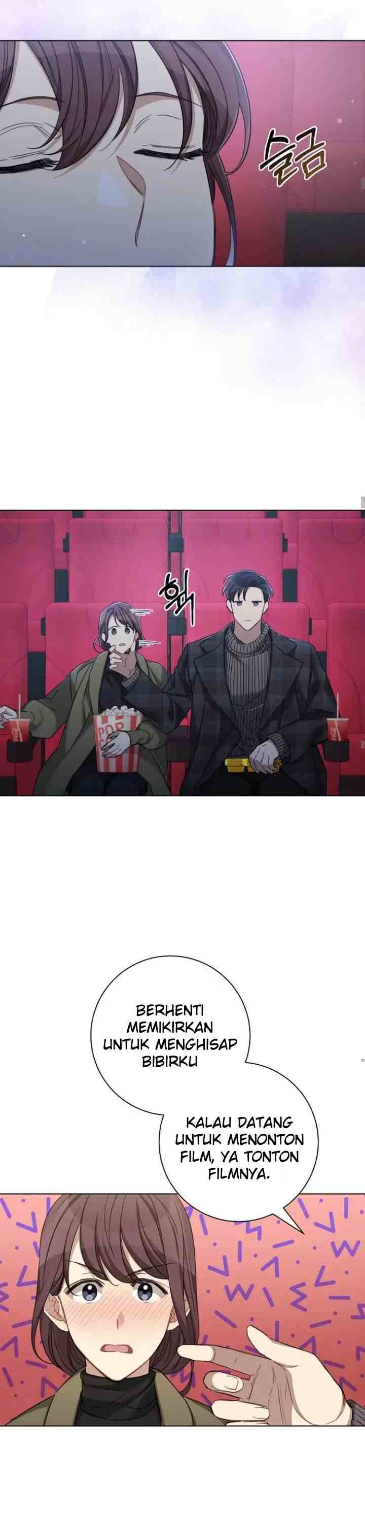 THE Runway chapter 34 halaman 17