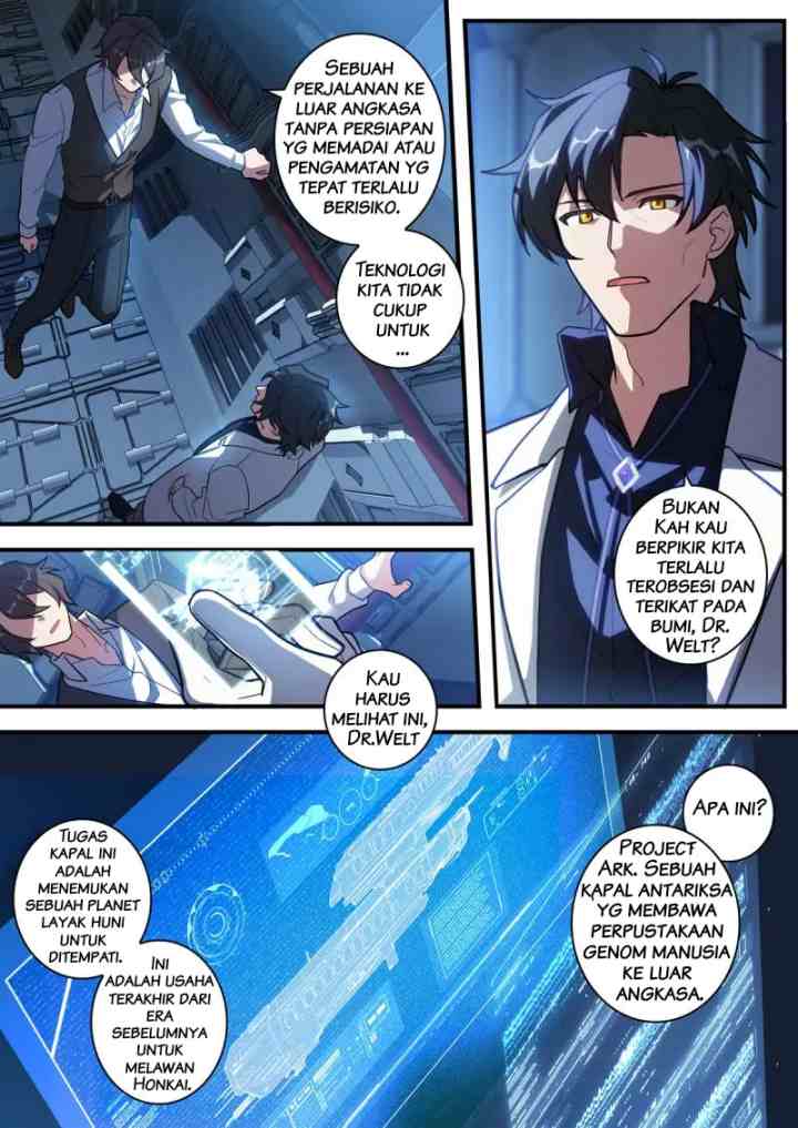 Alien Space chapter 13 halaman 14