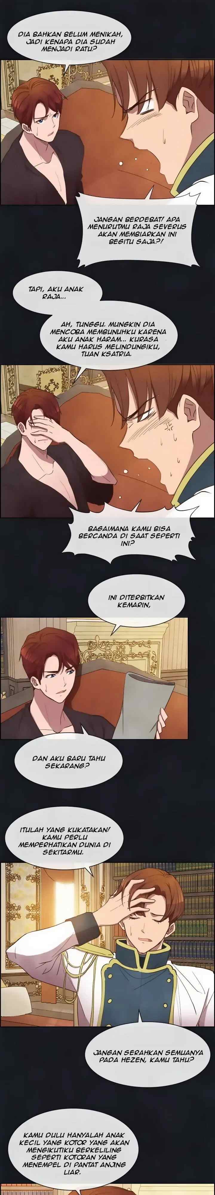 Ingrid, El Ciervo Blanco! chapter 7 halaman 5