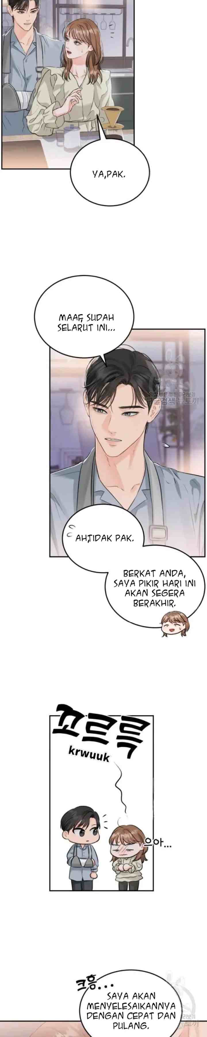 The Persimmon Secretary's Feelings Are Out Of Order chapter 17 halaman 5