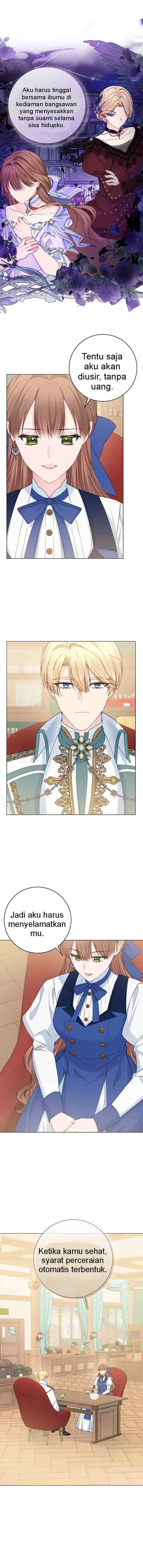 Sickly? Husband's Contractual Wife chapter 77 halaman 10
