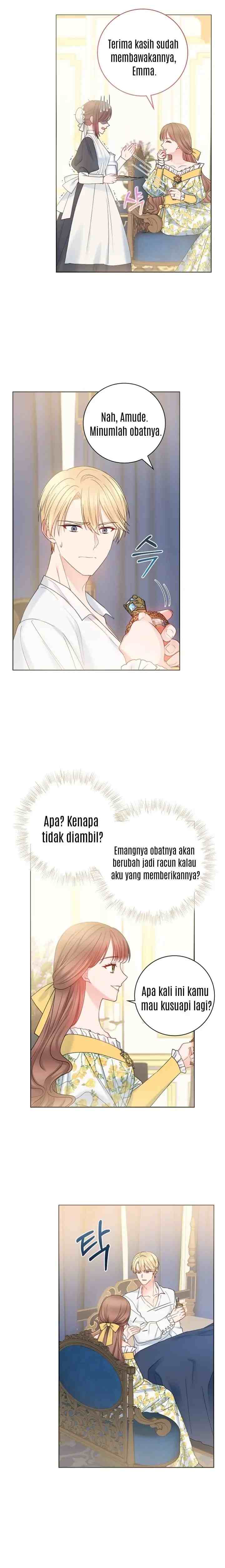 Sickly? Husband's Contractual Wife chapter 21 halaman 4
