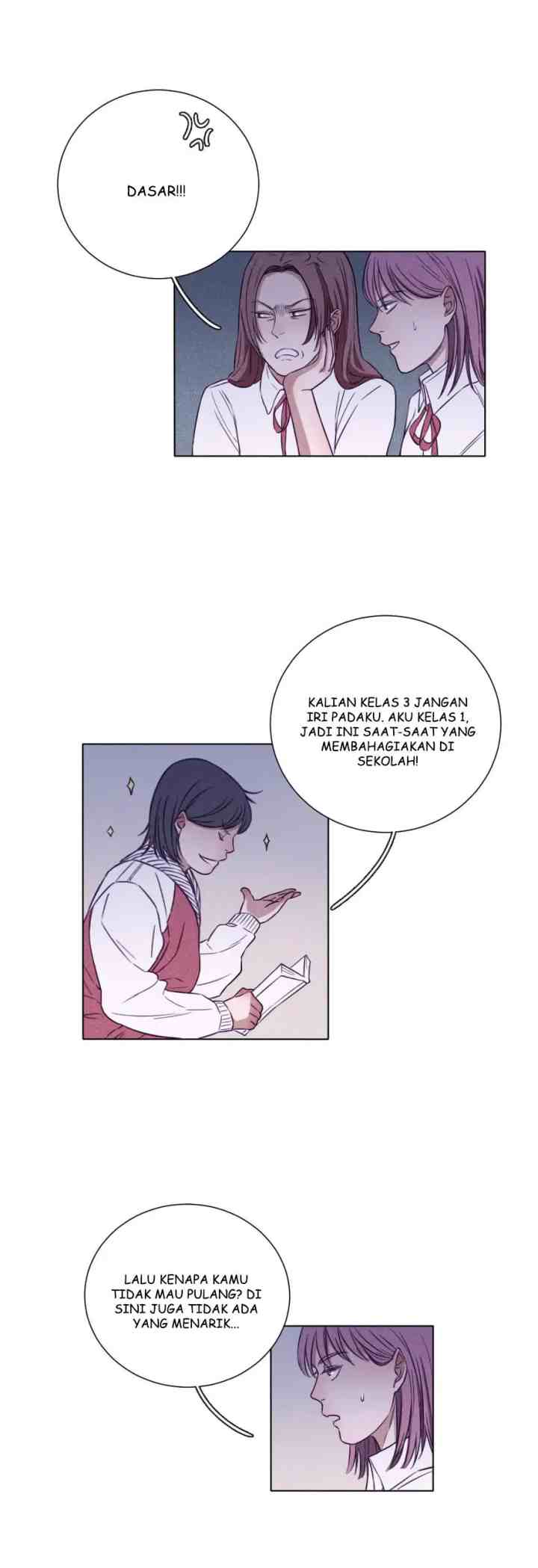 Uncle Cool's Love Story chapter 17 halaman 9