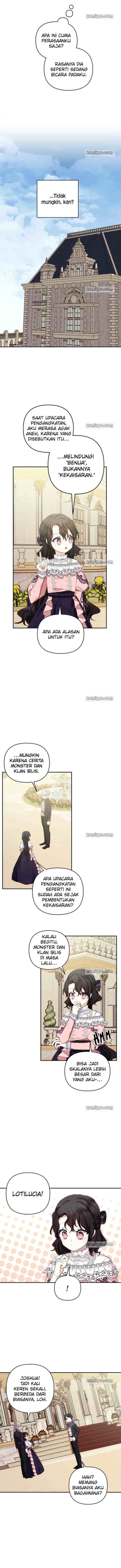 Monster Duke's Daughter chapter 90 halaman 9
