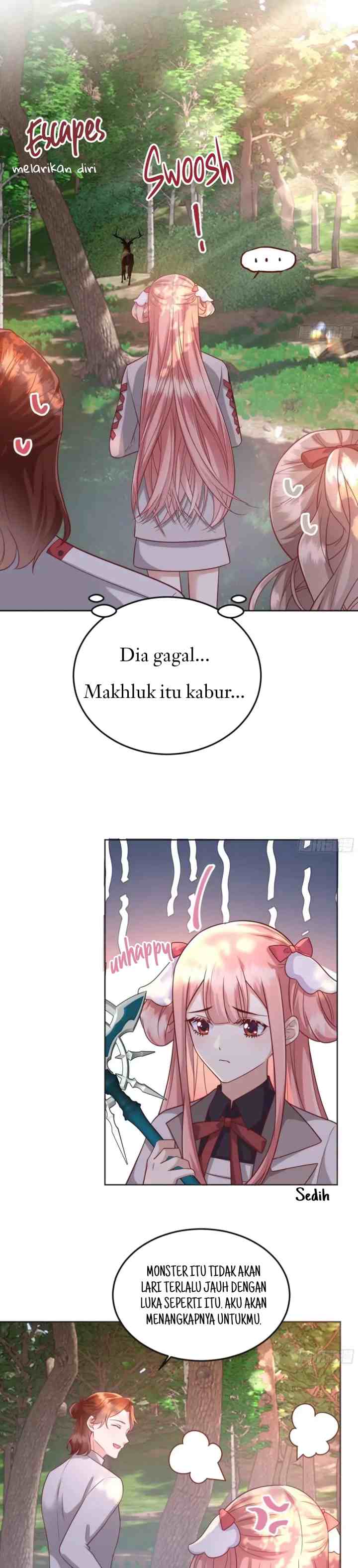 Give The Harem To The Villainess chapter 25 halaman 7