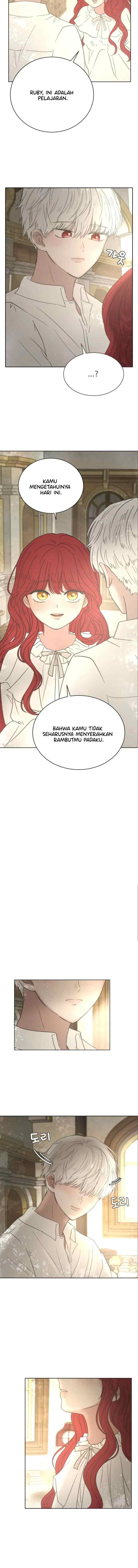 I Adopted a Male Lead From a Prison Shelter chapter 12 halaman 5