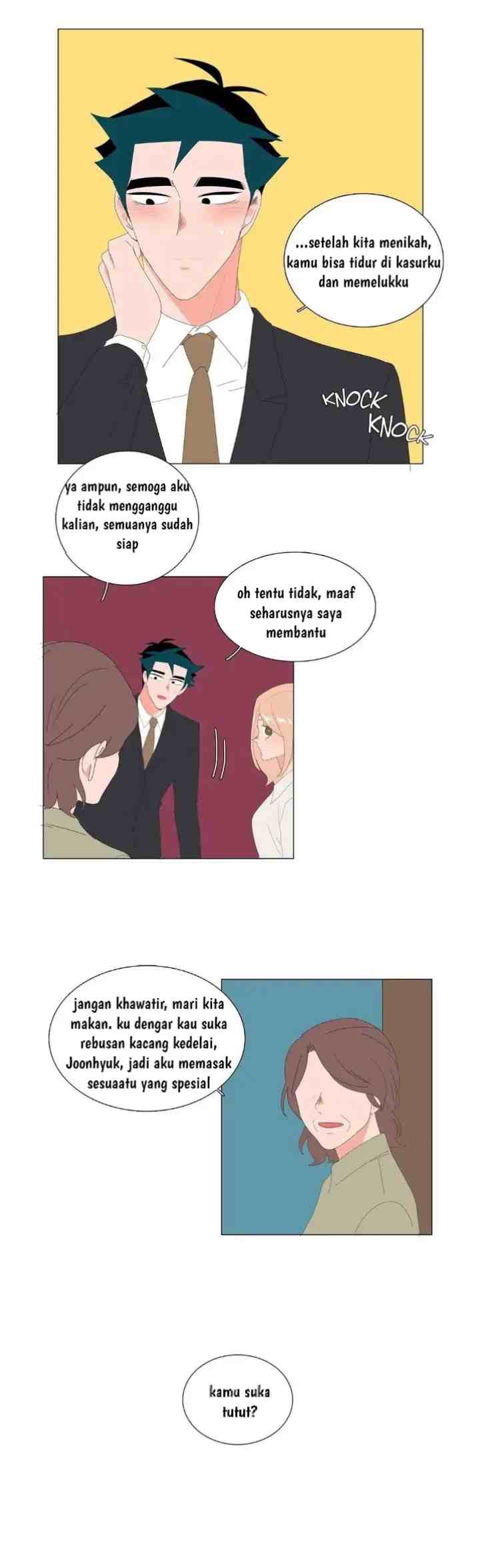 The Lady and Her Butler chapter 75 halaman 6