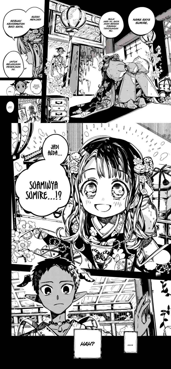 Jibaku Shounen Hanako-kun chapter 88 halaman 13