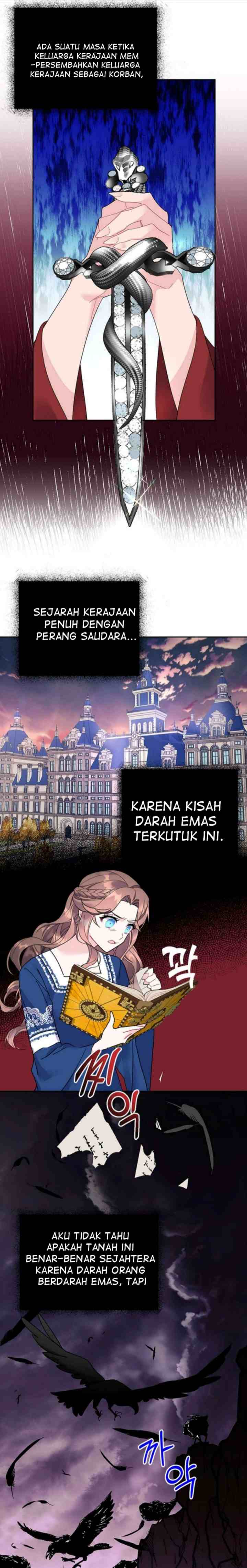 Cavier Falcon Princess chapter 29 halaman 7