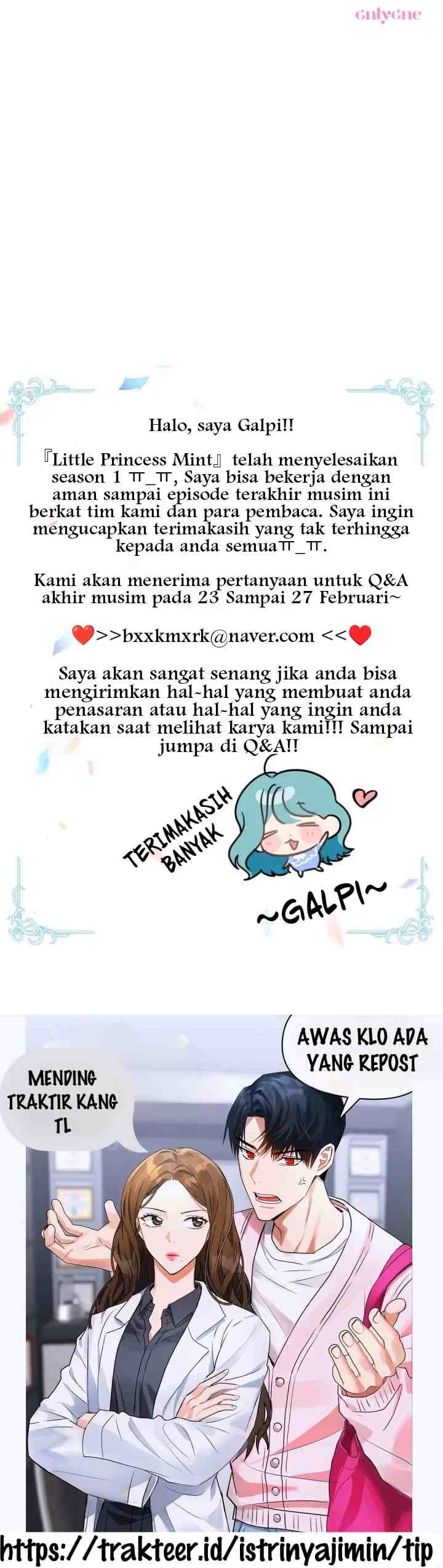 Little Princess Mint chapter 62 halaman 15