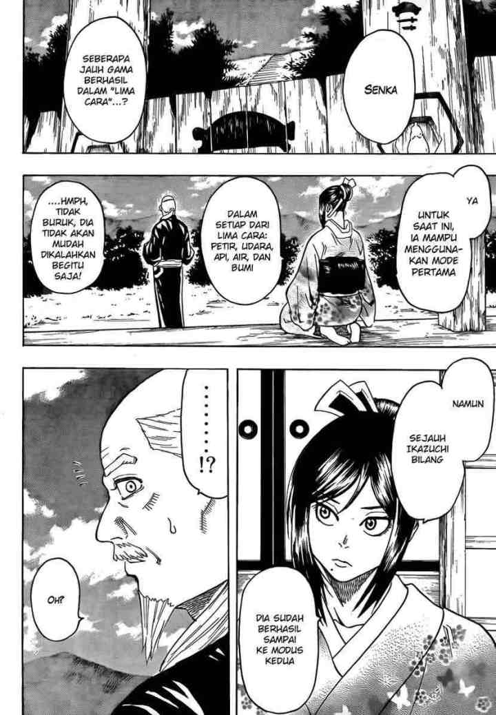 Gamaran chapter 14 halaman 14