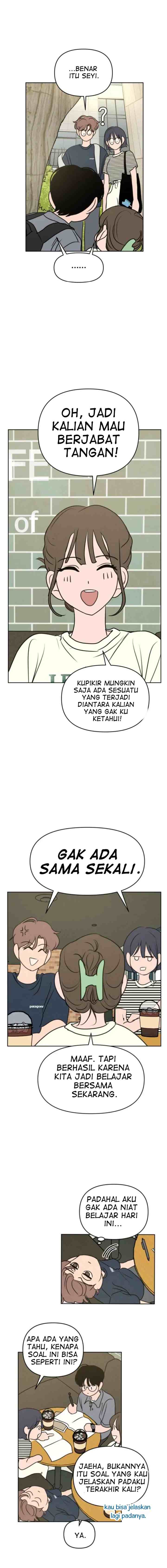 Our Secret Alliance chapter 60 halaman 5