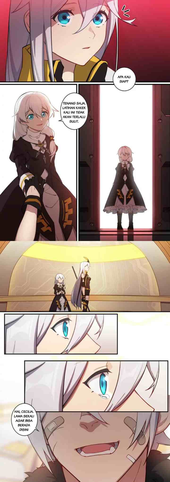 Honkai Impact 3rd chapter 31 halaman 7