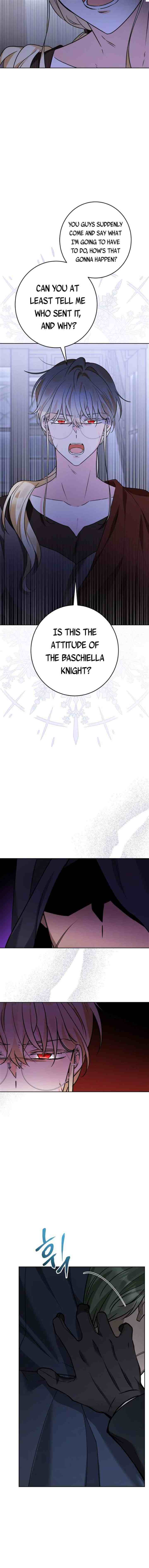 I Had to Take Responsibility for the Male Lead's Dark Past chapter 9 halaman 6