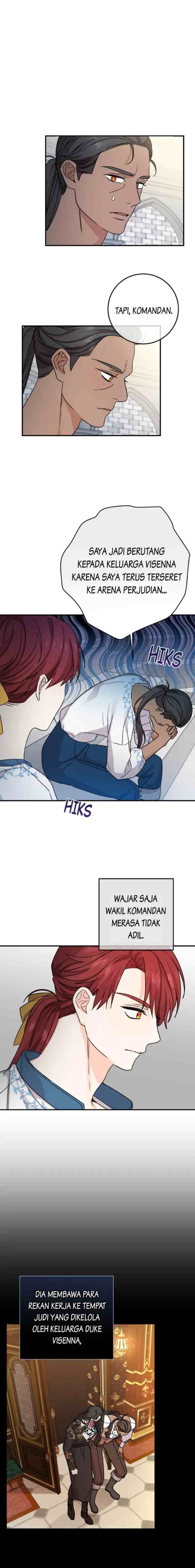 Saving the Villain Who was Abandoned by the Female Lead chapter 42 halaman 7