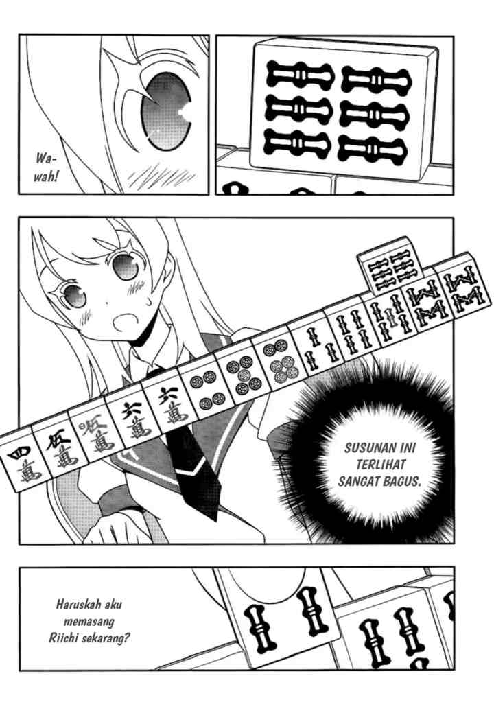 Saki chapter 115 halaman 10