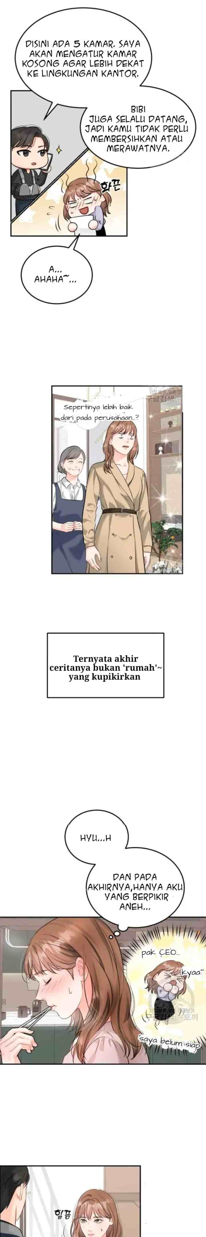The Persimmon Secretary's Feelings Are Out Of Order chapter 16 halaman 6