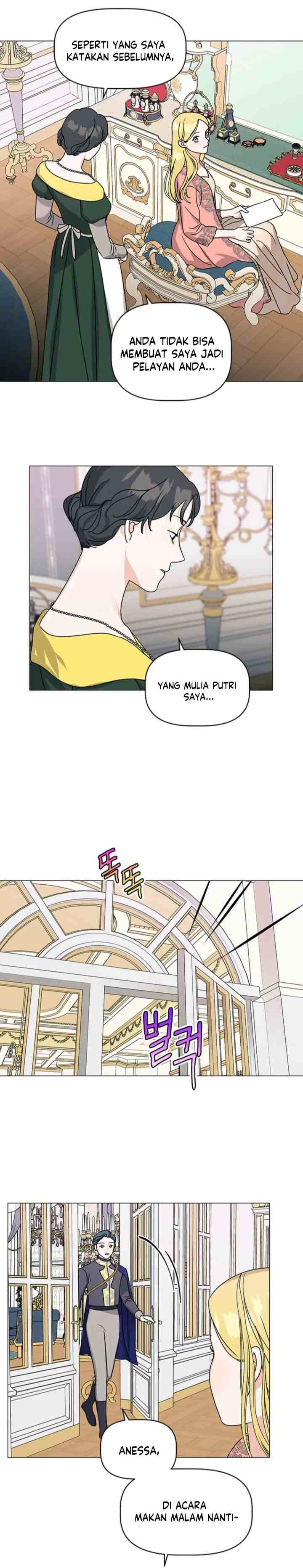 My Dazzling Downfall chapter 60 halaman 16