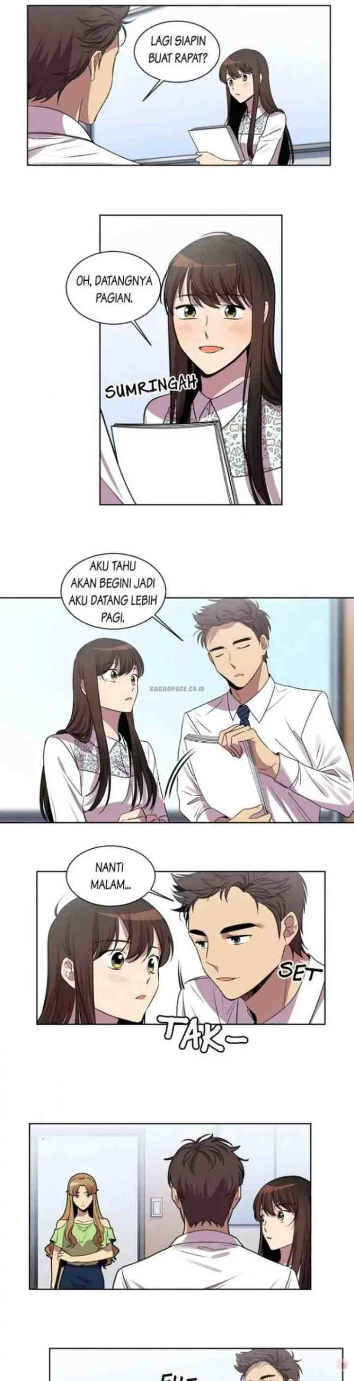 Nice to Meet You chapter 8 halaman 6