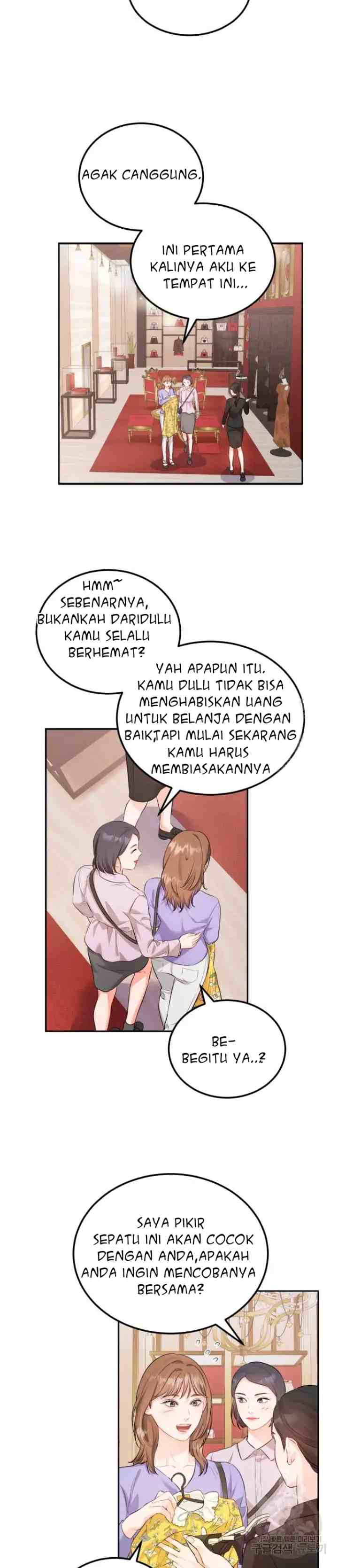 The Persimmon Secretary's Feelings Are Out Of Order chapter 9 halaman 7