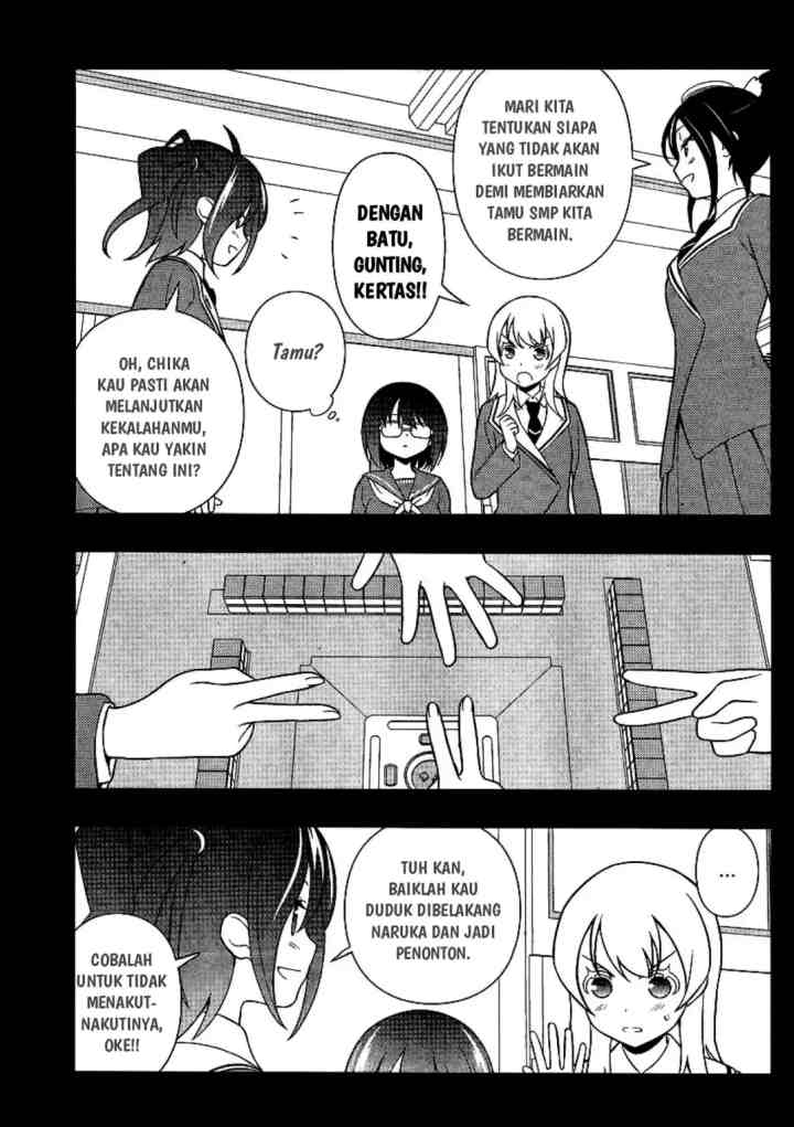 Saki chapter 130 halaman 7
