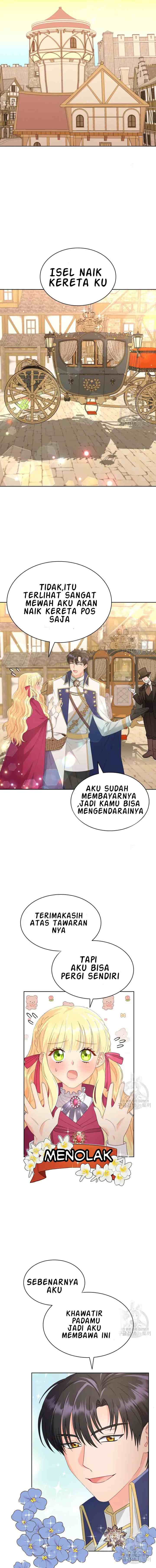 Miss Overprotected chapter 10 halaman 8