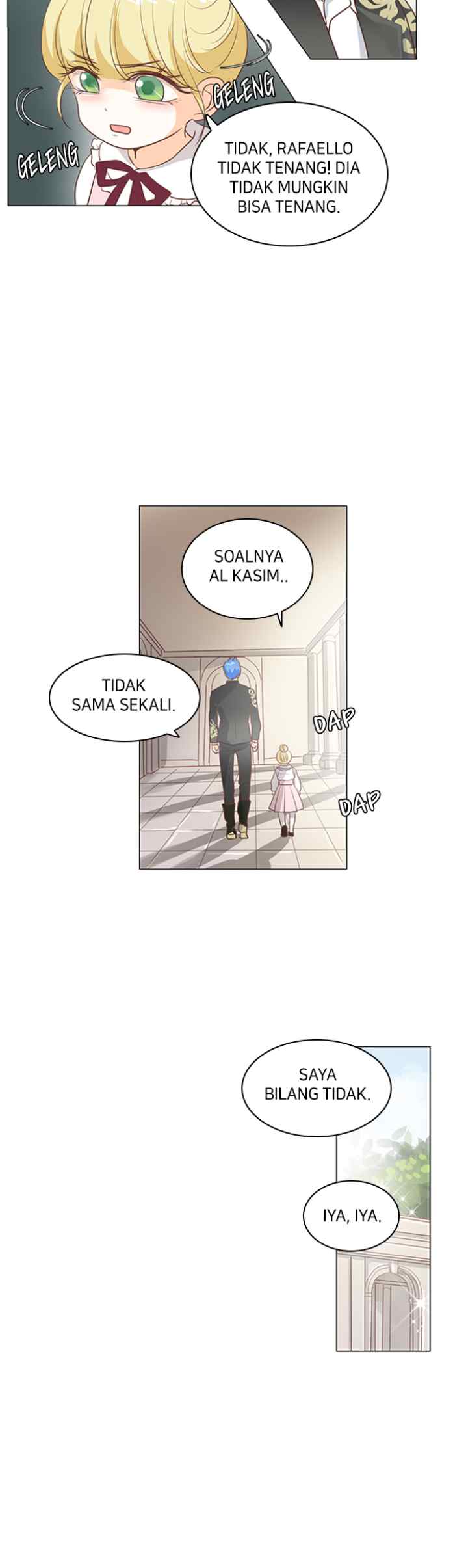 Baby Princess the Matchmaker chapter 31 halaman 20