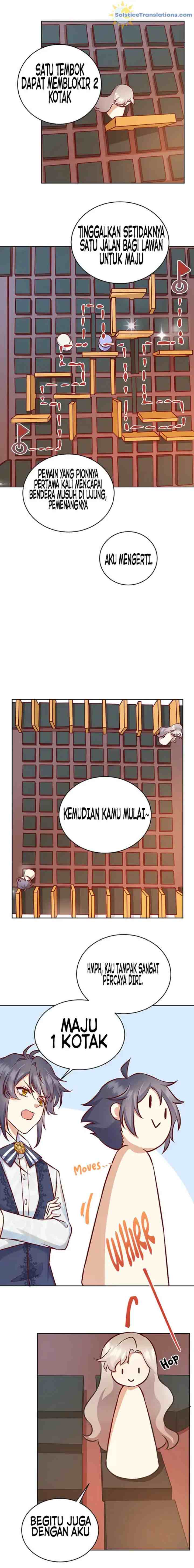 Give The Harem To The Villainess chapter 7 halaman 4
