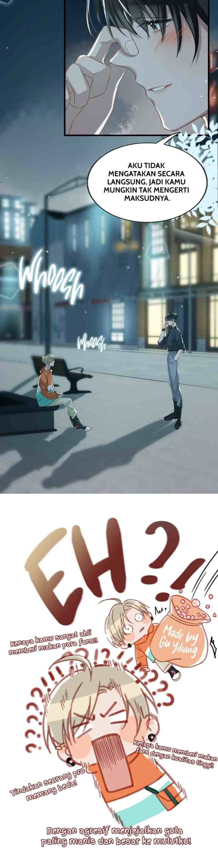 I Ship My Rival X Me chapter 16 halaman 8