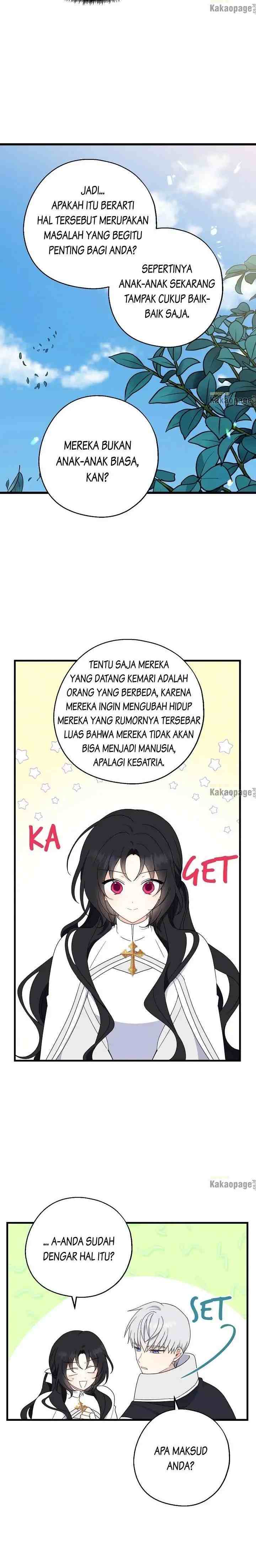 Say Ah, the Golden Spoon Is Entering chapter 28 halaman 7