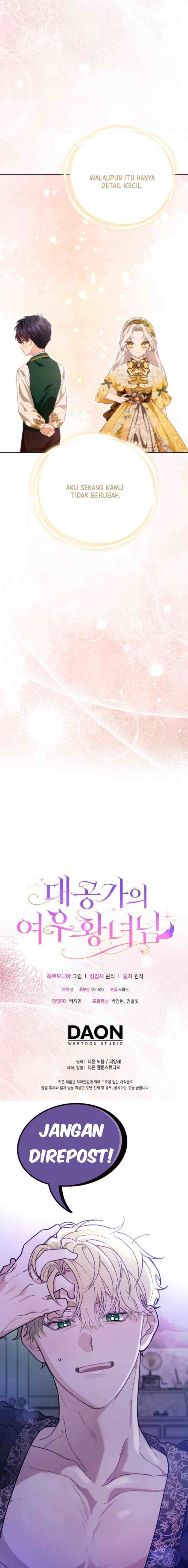 The Grand Duke's Fox Princess chapter 8 halaman 19