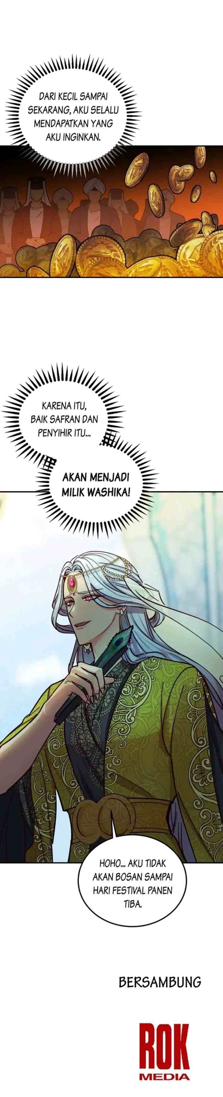Amina of the Lamp chapter 40 halaman 15