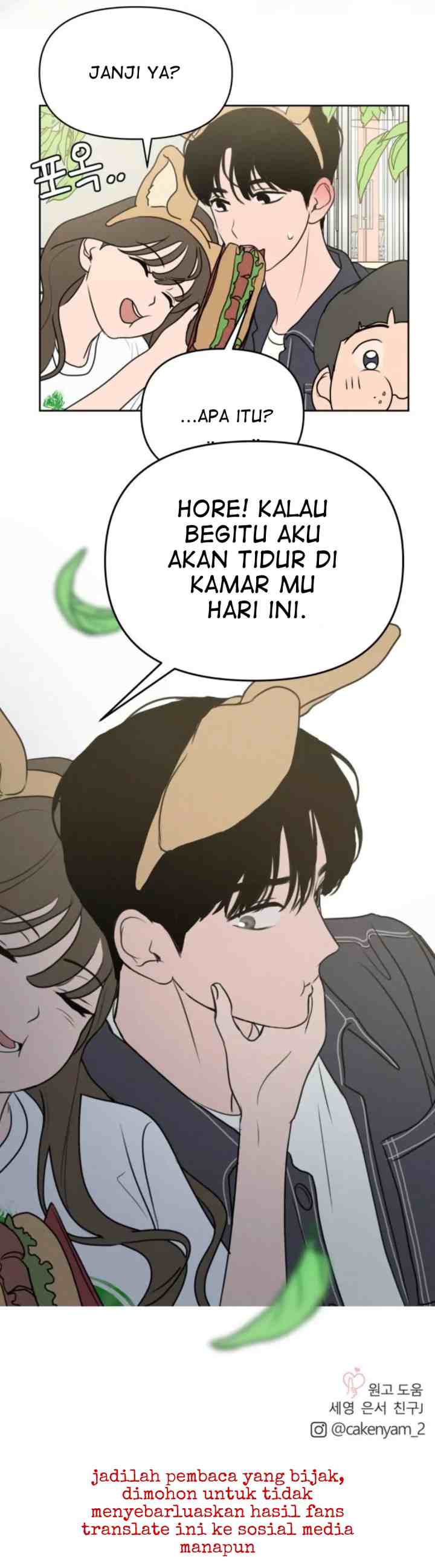 Our Secret Alliance chapter 57 halaman 14